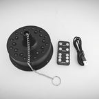 Disco Ball Motor with Remote Control RGBW LED Spinner 5-10 RPM Sound Activated Mirror Ball Rotator for Party Home DJ Club Stage Decor