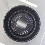Round Non-Stick Cake Mold for Birthday & Layer Cakes – Easy Release Circular Baking Pan, Reusable Home Bakeware for Sponge, Chiffon & Cheesecake, Available in Golden & Deep Gray
