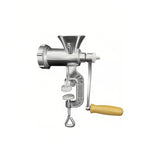 Manual Meat Grinder with Table Clamp – Heavy-Duty Stainless Steel Hand Crank Food Processor for Grinding Meat, Vegetables & Spices – No Electricity Required, Easy to Clean Kitchen Tool