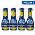 Dawn Powerwash Lemon Scent Dish Soap Spray 4 Pack 64 fl oz All-Purpose Kitchen Cleaner Powerful Grease Removal for Dishes Pots Pans Kitchen Surfaces Easy Refill