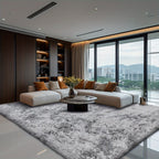 Fluffy Area Rug 200x300cm Super Soft, Large Indoor Shag Rug for Living Room Bedroom Office, Non-Slip Plush Floor Mat in Multiple Colors