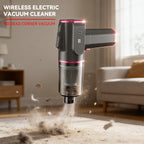 Wireless Handheld Vacuum Cleaner 6Kpa Suction & Blow USB Rechargeable Quiet Mini Vacuum for Home Car Office Pet Hair Dust