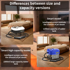 Handheld Steam Cleaner Large-Capacity with Extra-Large Water Tank – Rapid Heating Portable Multi-Function Cleaner for Floors, Cars, Fabrics, Kitchen & Bathroom Tile Grout