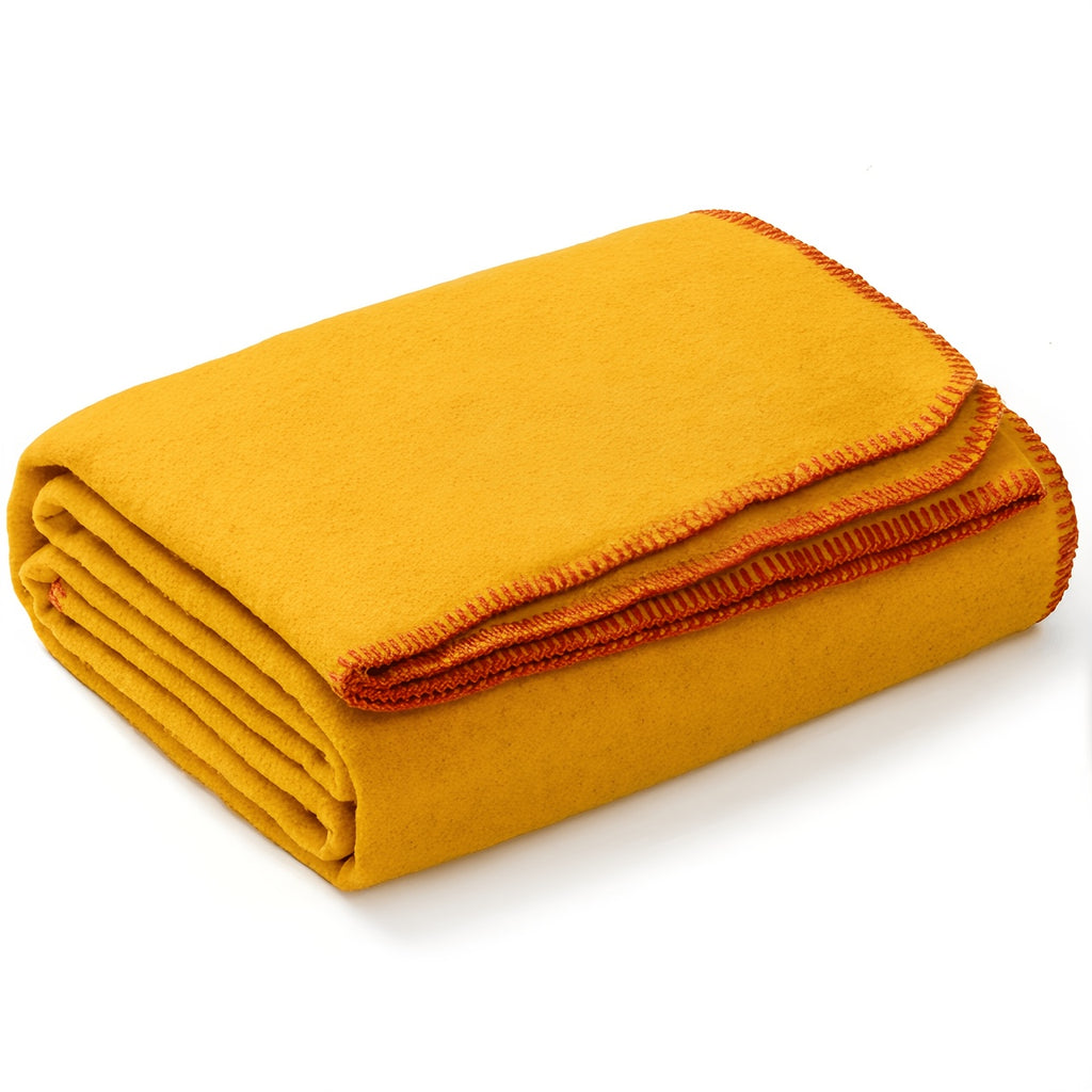 Military Style Camping Blanket – Warm Thick Washable Outdoor Throw for Camping, Sporting Events & Emergency Kits | 8 Colors, 2 Sizes