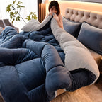 Flannel Plush Blanket Extra Thick Reversible Moire Pattern Microfiber Lightweight Soft Cozy Warm for Sofa Bed Grey Tie-Dye Blue Beige 50x60 60x80 90x90 108x90 Inch