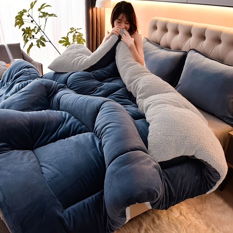 Flannel Plush Blanket Extra Thick Reversible Moire Pattern Microfiber Lightweight Soft Cozy Warm for Sofa Bed Grey Tie-Dye Blue Beige 50x60 60x80 90x90 108x90 Inch