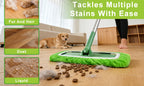 Microfiber Mop Pads 15 Pack Compatible with Swiffer Sweeper Reusable Washable Wet Dry Mopping Cloths Refill for Hardwood Tile Vinyl Floors