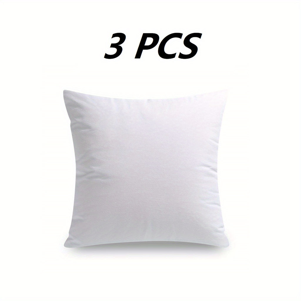 Pillow Insert Hypoallergenic Fluffy Filling Cushion Core – High Elastic Thick Filler for Sofa Throw Pillow, 12x20 18x18 20x20 Inch, Pack of 1-5