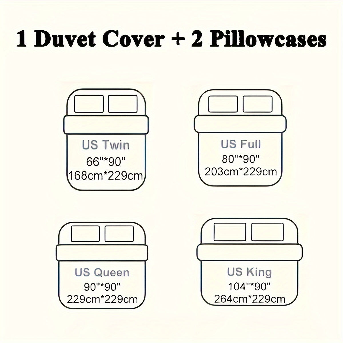 Plush Duvet Cover Set 3 Piece Ultra-Soft Warm Comforter Cover Twin Full Queen King 8 Colors for Bedroom Guest Room Dorm
