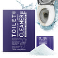 Foam Toilet Powder Cleaner 5 Pack – Fast-Acting Stain Remover, Drain Unclogger & Deodorizer for Toilets, Ocean & Floral Scent, No Harsh Chemicals, Travel & Home Use