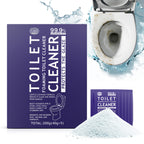 Foam Toilet Powder Cleaner 5 Pack – Fast-Acting Stain Remover, Drain Unclogger & Deodorizer for Toilets, Ocean & Floral Scent, No Harsh Chemicals, Travel & Home Use