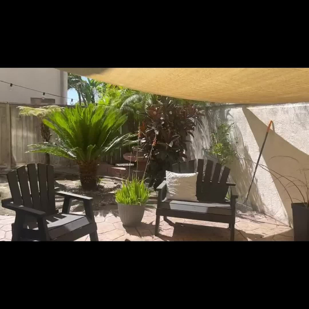 Outdoor Shade Cloth UV Block Privacy Fence Screen – HDPE Sunshade Net for Patio, Garden & Lawn | Multiple Sizes & Colors with Lanyard Included