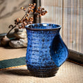 Large Ceramic Coffee Mug 18.94oz Vintage Kiln Fired Speckled Glaze Insulated Cup for Home Office Coffee Bar Holiday Gift