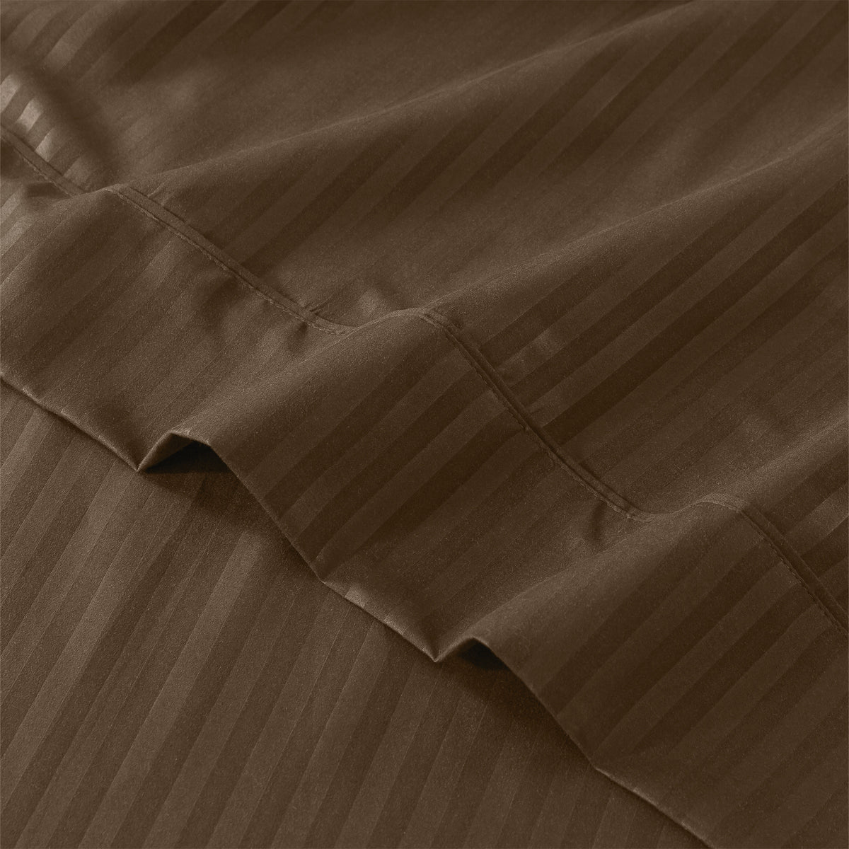 Luxury Striped Bed Sheet Set 3 or 4 Pcs – Hotel-Quality Deep Pocket 16", Extra Soft Breathable Cooling Sheets, Wrinkle & Fade Resistant, Twin Twin XL Full Queen King Cal King, 11 Colors
