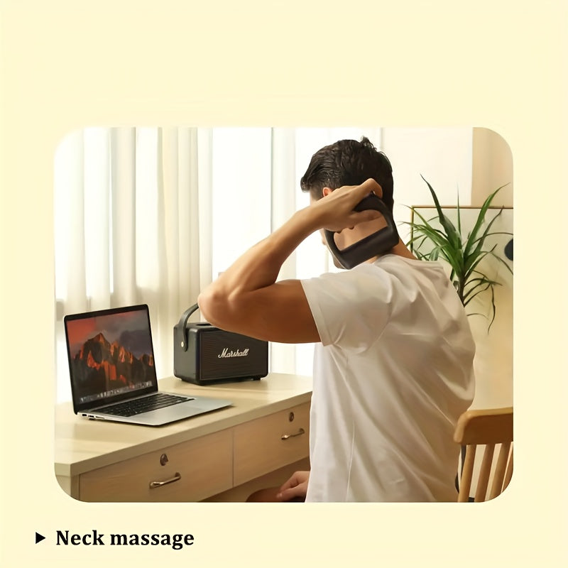 Fascia Ring Massager – Portable Multi-Function Neck Back Waist & Leg Body Massager with Adjustable Support Strap, Muscle Relaxation & Recovery Tool for Full Body Use, 3 Style Options