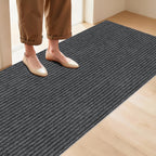 Non-Slip Peel-and-Stick Aisle Runner – 7mm Thick, Self-Adhesive, Easy to Cut | Kitchen, Hallway & Staircase | 3 Colors, 4 Sizes | Nuvia Haven