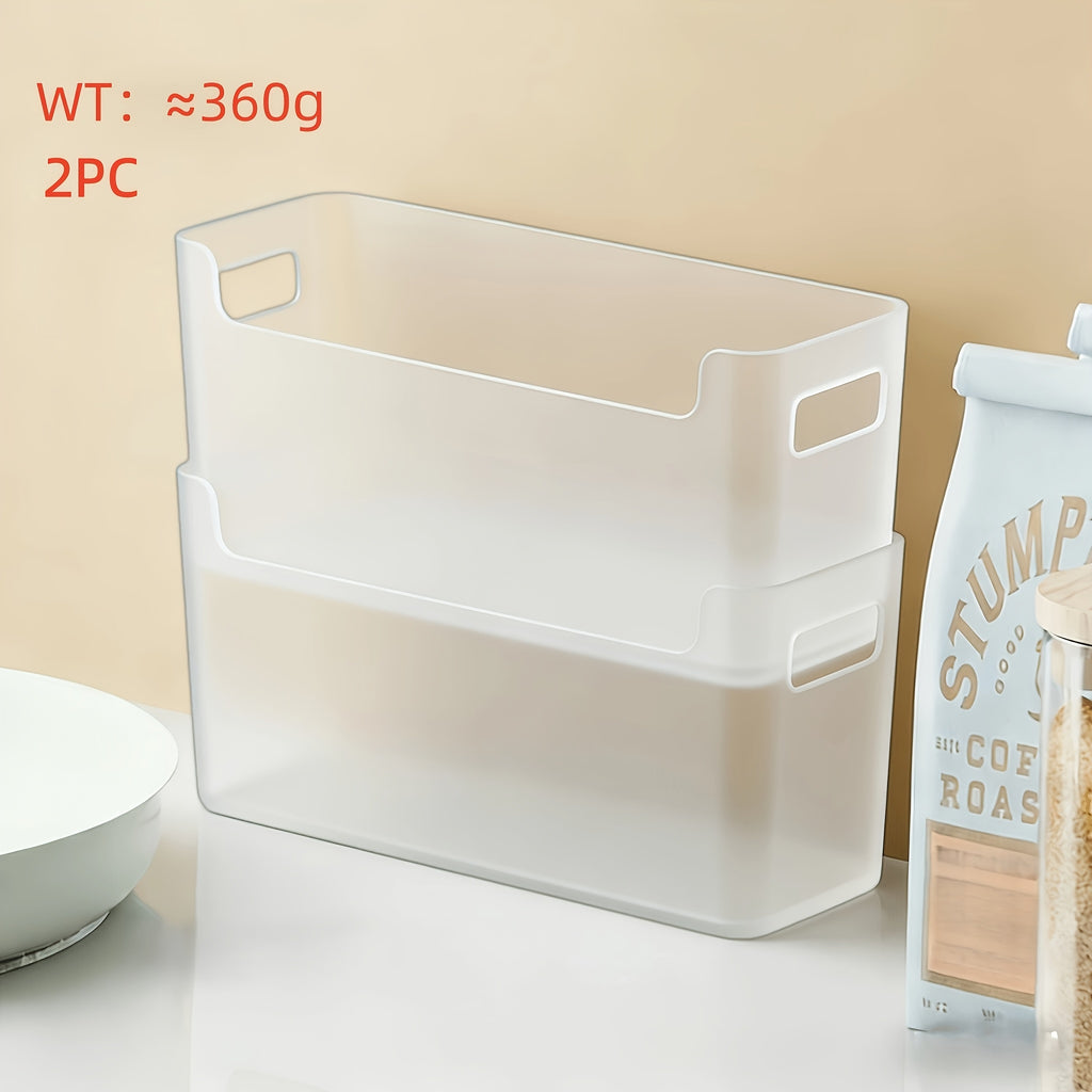 Stackable Plastic Plate Organizer Rack with Lids for 6-9.5 Inch Plates Space-Saving Kitchen Storage for RV Camping Outdoor Use