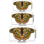 Butterfly Shaped Plush Rug Soft Carpet for Living Room Bedroom Bedside Creative Artistic Decor Modern Minimalist 2 Colors 3 Sizes