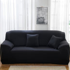 Printed L Shape Sofa Cover with Pillowcase – High Stretch Elastic Spandex Slipcover for 1 2 3 4 Seater Sectional, Pet Dog Furniture Protector for Living Room