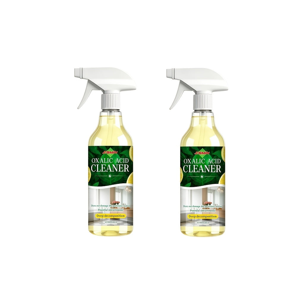 Oxalic Acid Cleaning Spray – Powerful Stain & Urine Remover for Toilets, Bathrooms, Shower Rooms & Floors
