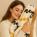 Soft Raschel Throw Blanket – 7 Colors, 2 Sizes, Cozy Knit Blanket for Home Decor, Sofa, Bed, Christmas Gift