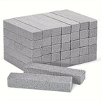 Pumice Stones for Toilet Cleaning 36 Pack – Pumice Scouring Stick Scrubber for Toilet Bowl, Bathtub, Kitchen Sink & Grill, Ripple Weave Lightweight Design, Hard Water Stain & Ring Remover, Bulk Value Set
