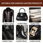 Luxury Leather Bag Cleaner & Polish – Handbag Stain Remover for White Bag Yellowing, Women’s Handbag, Crossbody Bag & Leather Bag Care, Surfactant-Free Leather Cleaning & Maintenance Solution