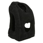 Inflatable Travel Neck Pillow for Airplane, Car & Bus – Portable Head & Lumbar Support Cushion for Sleeping | Prevents Neck & Shoulder Fatigue | Compact & Lightweight | Blue, Black, Gray