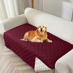 L-Shape Sectional Sofa Cover Non-Slip Machine Washable Chaise Lounge Slipcover Pet-Friendly Loveseat 3-Seater Right Chaise 9 Colors