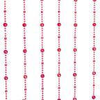 Acrylic Beaded Curtain 35.5x72 Inch for Doorways and Windows - Boho Room Divider and Closet Door Curtain - Decorative Bead Curtain for Bedroom, Wedding, Events and Retail Window Display
