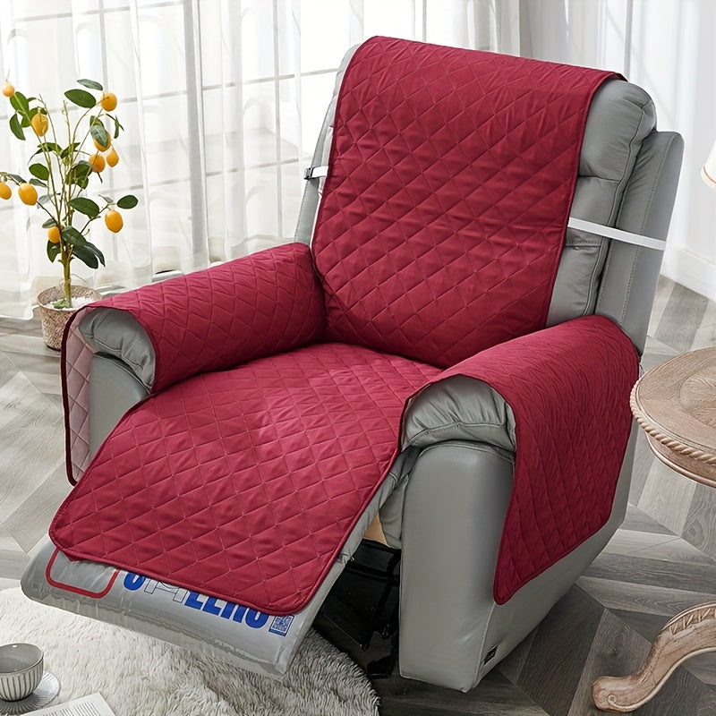 Pet Sofa Cover Non-Slip Furniture Protector Slipcover for Recliner Armchair Couch Living Room – Machine Washable, Multi-Color