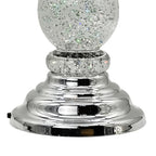 Swirling LED Candle Holder Water Lantern Acrylic Centerpiece – 3-Wick Table Decor for Wedding, Party & Holiday Gifts
