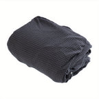 Solid Color Jacquard Sofa Cover Full Coverage High Stretch Non-Slip Machine Washable All Season Pet Friendly Couch Protector Living Room Office