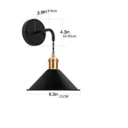 RGB Wireless Wall Sconce Set of 2 – Battery Operated Dimmable Wall Lamp with Remote, 13 Color Modes, Timer & Memory Function for Bedroom & Living Room