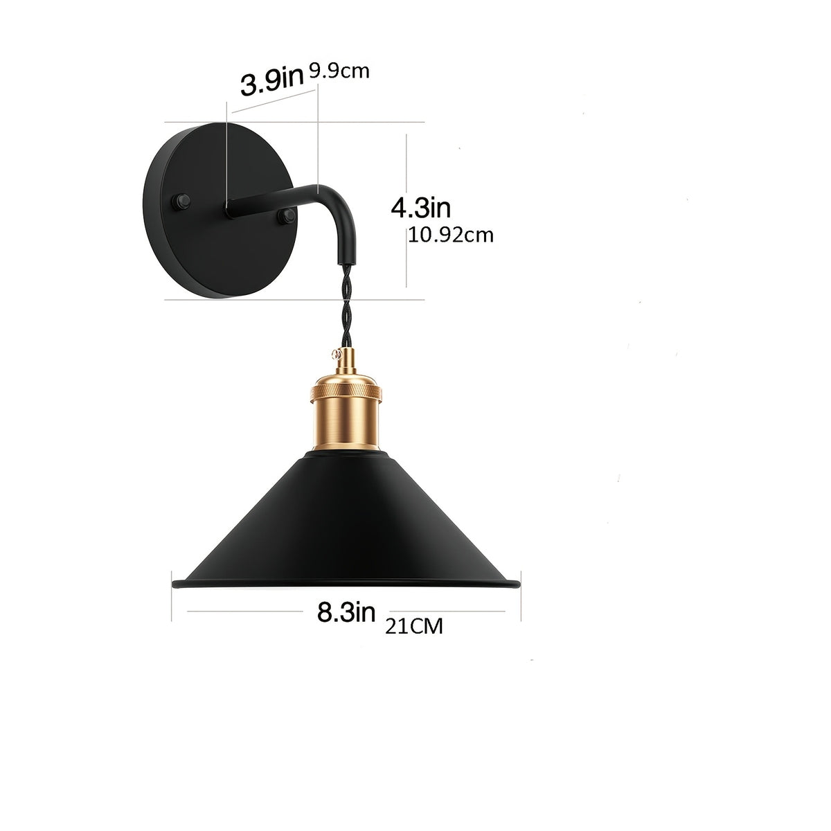 RGB Wireless Wall Sconce Set of 2 – Battery Operated Dimmable Wall Lamp with Remote, 13 Color Modes, Timer & Memory Function for Bedroom & Living Room