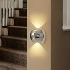Motion Sensor Night Light Rechargeable – Magnetic Wall Light with 60-Day Battery, Wireless LED for Bedroom, Hallway, Staircase & Wardrobe (Gold, Silver or Black)