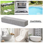 Pumice Stones for Toilet Cleaning 36 Pack – Pumice Scouring Stick Scrubber for Toilet Bowl, Bathtub, Kitchen Sink & Grill, Ripple Weave Lightweight Design, Hard Water Stain & Ring Remover, Bulk Value Set
