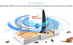 Ultrasonic Pest Control Device 2026 Upgraded Plug-In Repeller for Mosquitoes Mice Cockroaches Ants Spiders Fleas Chemical-Free Indoor Pest Repellent for Home Kitchen Office 4 6 8 Pack