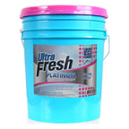 Ultra Fresh 6X Concentrated Liquid Laundry Detergent 5 Gallon with Pump, Up to 640 Loads HE Compatible All Machine Types, No Phosphates No Bleach, 4 Scent Options