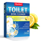 Lemon Toilet Effervescent Cleaning Tablets – Stubborn Stain Remover & Deodorizer, 12pc Cleaning Blocks or 24pc Bubble Tablets