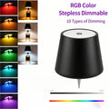 Metal Wireless Wine Bottle Light Rechargeable Dimmable LED Bottle Cap Light 3 Color Temperatures for Bar Cart Wine Bar Bedroom Decor