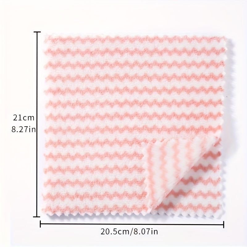 Microfiber Cleaning Cloths 18-Pack, Ultra-Fine Fiber Reusable Dishwashing & Kitchen Cloths – Multi-Color, Streak-Free for Home & Kitchen Use