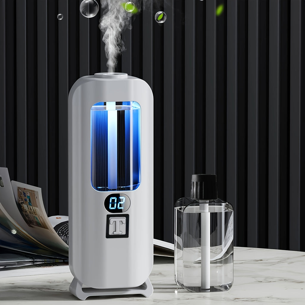 Aromatherapy Diffuser 2-in-1 Humidifier & Essential Oil Lamp, 30-Day Long-Lasting Scent, 12H Timer Auto-Mist, Smart Home Fragrance for Bedroom Living Room Luxury Ambiance