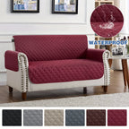Sofa Cover All Season Stretch Couch Slipcover - Machine Washable, Pet & Dog Friendly, Fits 2/3/4 Seater, Drawstring, Anti-Slip Polyester Furniture Protector for Living Room