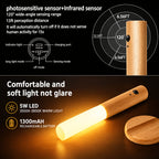Motion Sensor Night Light 4 Pack Rechargeable Magnetic LED Wall Light for Bedroom Hallway Stairs Closet Picture Lighting