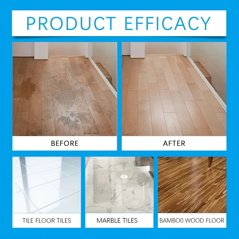 Floor Cleaning Effervescent Tablets 6 Pack – Deep Stain & Oil Remover for Tile, Kitchen, Bathroom & Living Room Floors, Easy-Dissolve Surfactant-Free Floor Care Tablets