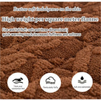 Fluffy Pet Sofa Cover Anti-Slip Universal Couch Pad – Thickened Plush Bohemian Couch Protector Machine Washable, 3 Sizes, Living Room Bedroom Office