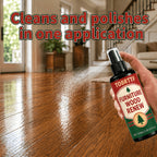 Furniture Wood Renovation Spray 3.38oz Wood Care Restoration Agent for Matte Wood Cabinets Tables Chairs Floors Surface Maintenance Cleaning Spray for Home Wood Surfaces