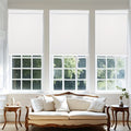Blackout Roller Shades for Windows, Cordless Room Darkening Window Blinds, Thermal Insulated UV Protection, Easy Install for Bedroom Living Room Office