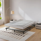 Box Spring Bed Base 5/7/9 Inch – 3000 Lbs Heavy Duty Metal Mattress Foundation, Fabric Cover, Noise-Free & Easy Assembly | Twin & Queen